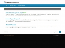 Websub Link Manager - PHP Script Screenshot 4