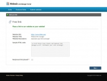 Websub Link Manager - PHP Script Screenshot 6