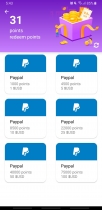 Cash Wall - Android Rewards App Source Code Screenshot 6