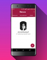 Distanz - Realtime Firebase Chat Android  Screenshot 5