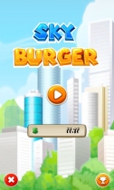 Sky Burger - Complete Unity Project Screenshot 1