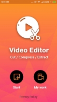 Video Editor - Android Source Code Screenshot 2