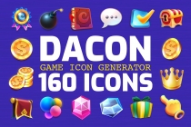 Dacon – Game Icon Generator Screenshot 1