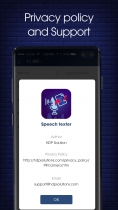 Speech Texter – Voice to Text Android Source Cod Screenshot 4