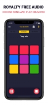 Beat Maker iOS App Source Code Screenshot 3