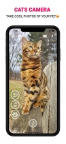 CatsCam - iOS Custom Camera Source Code Screenshot 1