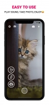 CatsCam - iOS Custom Camera Source Code Screenshot 2