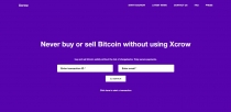 Xcrow - Bitcoin Exchange Script Screenshot 1