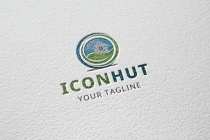 Hut Circle Shape Logo  Screenshot 1