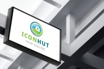 Hut Circle Shape Logo  Screenshot 2