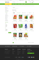 Grocery Opencart eCommerce Theme Screenshot 2