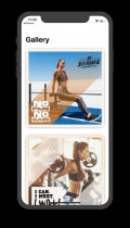Insta Post Maker - Full iOS app With iAP Purchases Screenshot 1