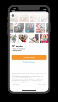 Insta Post Maker - Full iOS app With iAP Purchases Screenshot 3