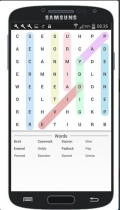 Word Search Puzzle Android Studio Code Screenshot 1