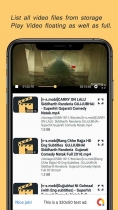 Video Player - Android App Template Screenshot 2