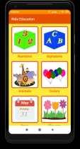 Kids Education - Android Template Screenshot 1