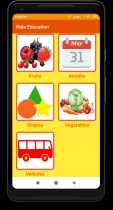 Kids Education - Android Template Screenshot 2