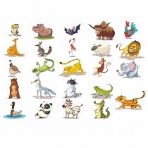 Animal Cartoon Graphics Screenshot 3