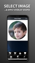 Insta Photo Editor - Android App Template Screenshot 2