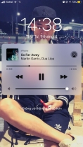 Music Streaming iOS App Template Screenshot 1