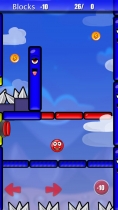 Red Ball - Buildbox Template Screenshot 2