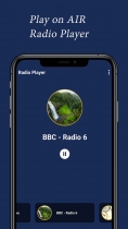 Radio Player - Android App Template Screenshot 1