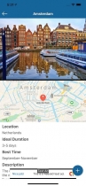 Around The World - iOS App Template Screenshot 2