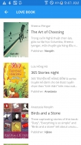 E-Books - Android And iOS App Template Screenshot 21