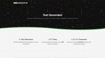 Text Generator - PHP Script Screenshot 1