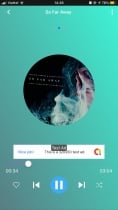 Music Streaming Android And iOS App Template Screenshot 7