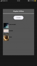 Music Streaming Android And iOS App Template Screenshot 17