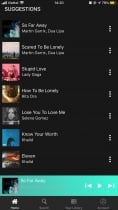 Music Streaming Android And iOS App Template Screenshot 47