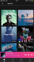 Music Streaming Android And iOS App Template Screenshot 52