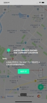 Save Location - iOS App Template Screenshot 1