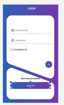 Login Register UI Kit For Android Studio Screenshot 1