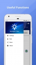 Blue Light Filter - Android App Template Screenshot 2