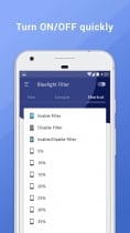 Blue Light Filter - Android App Template Screenshot 4