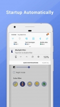 Blue Light Filter - Android App Template Screenshot 6