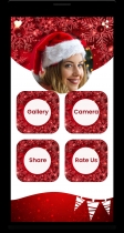 Christmas Photo Frame Android App Template Screenshot 1