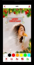 Christmas Photo Frame Android App Template Screenshot 4