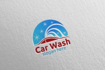 Car Wash Logo Screenshot 2