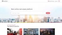 Realest - Real Estate Portal Script Screenshot 1