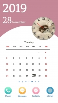 Ultimate Live Calendar Wallpaper Android Template Screenshot 9