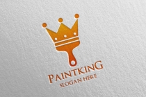 Paint King Vector Logo Design Screenshot 5