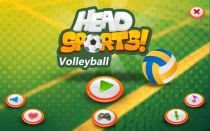 Head Sports Valleyball - Unity Complete Project Screenshot 1