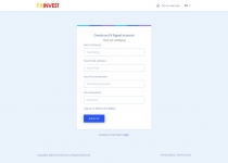 FXInvest  - Investment And Trading Platform Script Screenshot 7