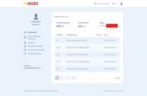 FXInvest  - Investment And Trading Platform Script Screenshot 9