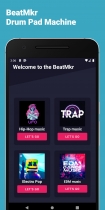 Beat Maker Android Application Template Screenshot 1