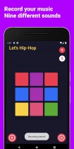 Beat Maker Android Application Template Screenshot 4