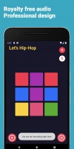 Beat Maker Android Application Template Screenshot 5